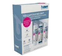 Pack Pour Filtres Bwt Osmoseur Et Triplex - Traite 95% Des Impuretés Présente Dans L'eau Du Robinet