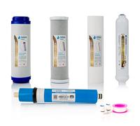 Pack filtres pour osmoseur inverse et membrane vontron