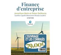 Pack Finance d'entreprise - 6e édition: Manuel + corrigés