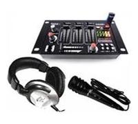 Pack FIRST-MIX avec table de mix Casque & micro