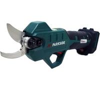 Sécateur sur batterie PARKSIDE® 20V comprenant une batterie 2x8Ah et un chargeur