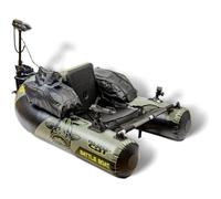 Black Cat Belly Boat Gris