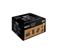 Pack Fnac Appareil photo Hybride Sony A6400 Noir + Objectif E PZ 16-50 mm f/3.5-5.6 OSS + Objectif E 55-210 mm f/4.5-6.3 OSS + chargeur externe + 2ème batterie