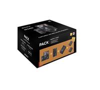 Pack Fnac Appareil photo Hybride Sony A6400 Noir + Objectif E PZ 16-50 mm f/3.5-5.6 OSS + Objectif E 55-210 mm f/4.5-6.3 OSS + chargeur externe + 2ème batterie