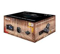 Pack Fnac Appareil photo hybride Sony Alpha 7IV + FE 24-70mm f/4 Zeiss OSS + 2ème batterie Noir A