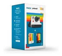 Pack Fnac Appareil photo instantané Polaroid Now Génération 2 Blanc inclus 8 photos couleurs cadre blanc et 8 photos couleur cadre noir