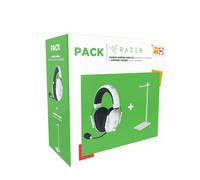 Pack Fnac Casque gaming sans fil Razer BlackShark V2 HyperSpeed Blanc + Support casque alliage en aluminium