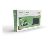 PC portable Acer Pack Chromebook 315 CB315-8HT-85FQ 15,6” Ecran tactile MediaTek Kompanio 540 8 Go RAM 128 Go eMMC Argent
