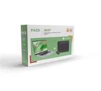 PC portable Acer Pack Chromebook 315 CB315-8HT-85FQ 15,6” Ecran tactile MediaTek Kompanio 540 8 Go RAM 128 Go eMMC Argent