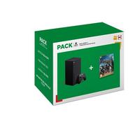 Pack Fnac Console Xbox Series X Noir + Monster Hunter Wilds