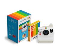 Polaroid Appareil photo instantané Now Génération 3 – Pack Fnac Darty Blanc + 8 films