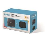 Pack Fnac Disque SSD Externe Samsung T7 1 To Gris + Housse Gris A
