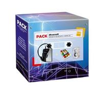 Pack Fnac Lecteur K7 Bluetooth Brandt + Cassette Compilation '80 Noir et gris