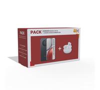 Pack Fnac Smartphone Honor Magic8 Lite 6,79" 5G Double nano SIM 256 Go Noir minuit + Honor Choice Earbuds X8i Blanc