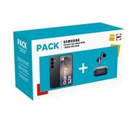 Samsung Pack Galaxy S26 256 Go Noir + Buds 4 pro Noir