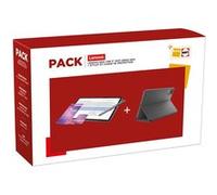 Pack Fnac Tablette Tactile Lenovo Idea Tab 11" Wi-Fi 128 Go Gris anthracite + Stylet + Coque de protection GRIS ANTHRACITE A