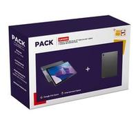 Pack Fnac Tablette Tactile Lenovo M10 Plus 3ème Génération 128Go Processeur Snapdragon SDM680 Gris + COQUE DE PROTECTION Gris G