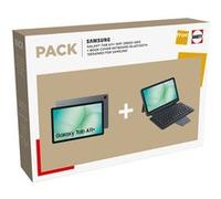 Pack Fnac Tablette tactile Samsung Galaxy Tab A11+ 11" 256 Go Gris + Book Cover Keyboard Bluetooth Designed for Samsung Gris