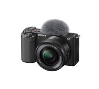 Pack Fnac Vlogging hybride Sony ZV-E10 + E PZ 16-50mm f/3,5-5,6 OSS + 2ème batterie + Chargeur de batterie
