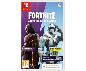Pack Fortnite Feu Noir et Glace pour Nintendo Switch
