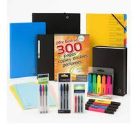 Pack fournitures scolaires lycée - Complet - Liste scolaire - 2nd/1ere/Terminale