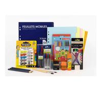 Pack fournitures scolaires primaire - Complet - Liste scolaire - CP/CE1/CE2/CM1/CM2