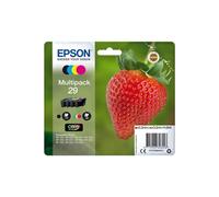 Epson Strawberry Multipack "Fraise" 29 - Encre Claria Home N,C,M,J