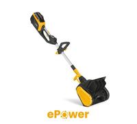 STIGA ST 300e Kit Fraise à Neige, Fonctionne Jusqu'à -20°, Avec 48V (2Ah) Batterie et Chargeur, Jaune