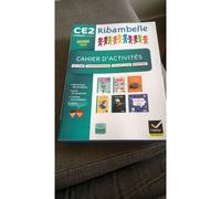 Ribambelle CE2 – Cahier lecture, écriture, compréhension + livret lecture fluide – Éd. 2017 – Hatier