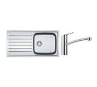 Pack spark skx/skl611-100 + mitigeur smart à bec - coloris : inox dekor