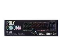 Pack Clavier semi-mécanique CS-200 PolyChroma + Souris + Tapis
