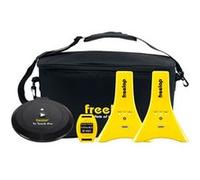 Pack Freelap BT 112 TOUCH - Kit Athlétisme Entraînement Individuel - Transpondeur (avec chargeur) + 1 Balise de départ + 2 Balises polyvalentes Jaune G