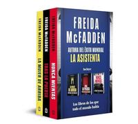 Pack Freida McFadden (contiene: La mujer de arriba | Tras la puerta | Nunca mientas)