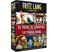 Pack Fritz Lang (Blu-Ray) (Import) (2014) Debra Paget; Walther Reyer; Paul H