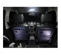 Pack FULL LED SMD pour Renault Scénic 3 et Grand Scénic 3 - FEUX DE JOUR + VEILLEUSES + INTERIEUR + PLAQUE D'IMMATRICULATION Sans e