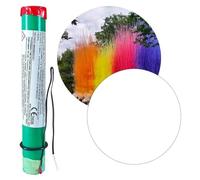 Pack Fumigène Diurne® Blanc avec Déclencheur Électronique - Déclenchement à Distance - Feux d’Artifice pour Festivités, Mariages, Baby Showers et Événements Spéciaux - Categorie F1 - Zenda Club®