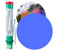 Pack Fumigène Diurne® Bleu avec Déclencheur Électronique - Déclenchement à Distance - Feux d’Artifice pour Festivités, Mariages, Baby Showers et Événements Spéciaux - Categorie F1 - Zenda Club®