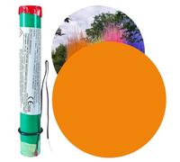 Pack Fumigène Diurne® Orange avec Déclencheur Électronique - Déclenchement à Distance - Feux d’Artifice pour Festivités, Mariages, Baby Showers et Événements Spéciaux - Categorie F1 - Zenda Club®