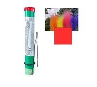 Pack Fumigène Diurne® Rouge avec Déclencheur Électronique - Déclenchement à Distance - Feux d’Artifice pour Festivités, Mariages, Baby Showers et Événements Spéciaux - Categorie F1 - Zenda Club®