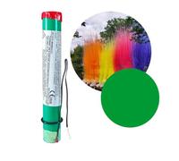 Pack Fumigène Diurne® Vert avec Déclencheur Électronique - Déclenchement à Distance - Feux d’Artifice pour Festivités, Mariages, Baby Showers et Événements Spéciaux - Categorie F1 - Zenda Club®