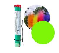 Pack Fumigène Diurne® Vert Clair avec Déclencheur Électronique - Déclenchement à Distance - Feux d’Artifice pour Festivités, Mariages, Baby Showers et Événements Spéciaux - Categorie F1 - Zenda Club®