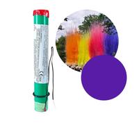 Pack Fumigène Diurne® Violet avec Déclencheur Électronique - Déclenchement à Distance - pour Festivités, Mariages, Baby Showers et Événements Spéciaux - Categorie F1 - Zenda Club®