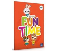Pack Fun Time Niveau A et A+ 3 et 4 ans