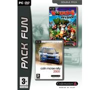 Pack Fun : Worms 4 Mayhem + CMR 2005