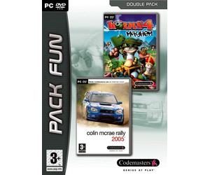 Pack Fun : Worms 4 Mayhem + CMR 2005