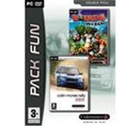 Pack Fun : Worms 4 Mayhem + CMR 2005
