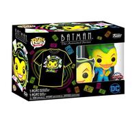 Pack - Funko Pop! - DC Comics - T-shirt + Figurine - Taille L - Mixte