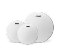 Evans Pack de peaux de tom UV2 Coated Fusion 10/12/14 pouces