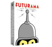 Pack: Futurama-Las Películas [Import]
