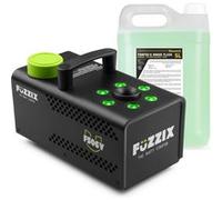 Pack Fuzzix F506V - Machine à Fumée Verticale 500 W + 5 L de Liquide inclus | Soirées, Bars & DJ Sets